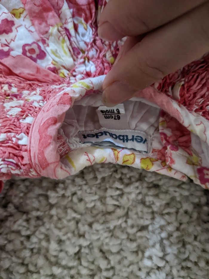 Robe fleurie Vertbaudet - photo numéro 6