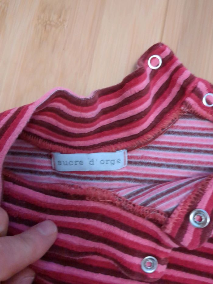 Lot pyjamas velours - photo numéro 8