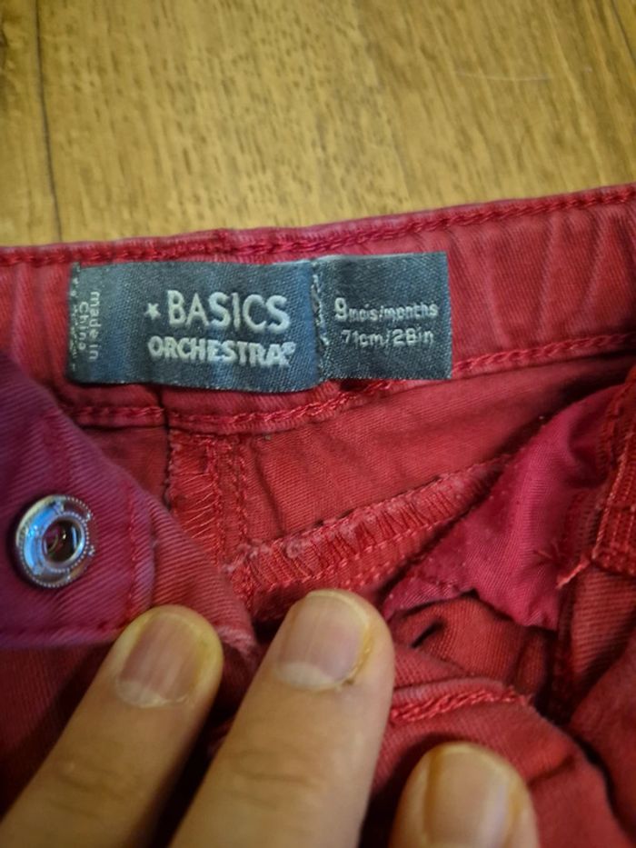 Lot pantalon 9 mois fille - photo numéro 15