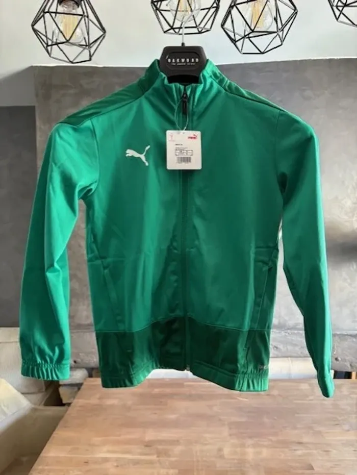 veste de training sport puma enfant drycell taille M 140 cm