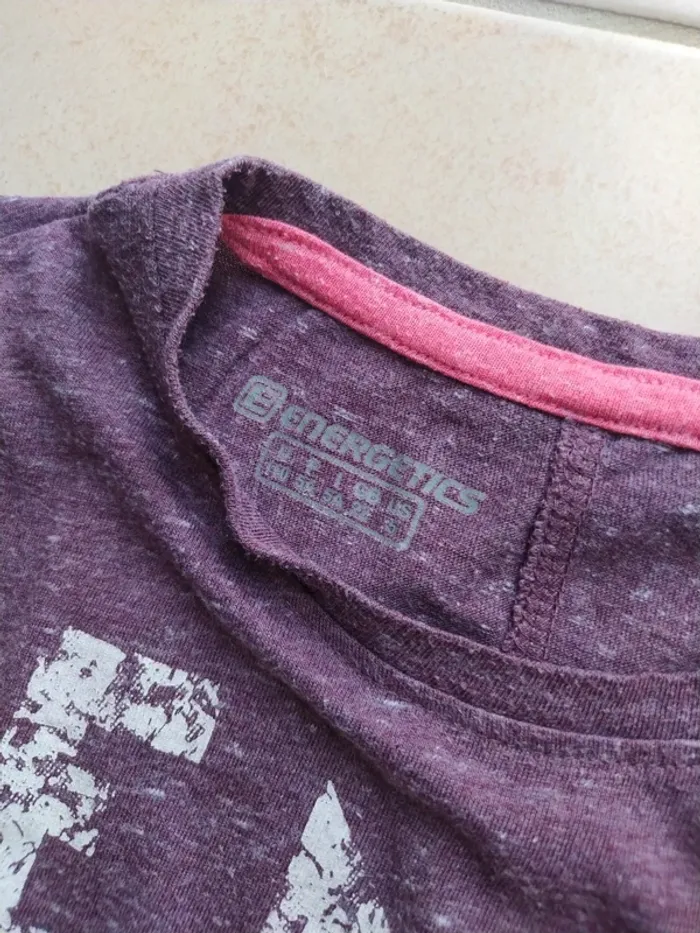 Lot de deux t-shirts d'été manches courtes filles taille 5 ans marque Okaïdi - photo numéro 5