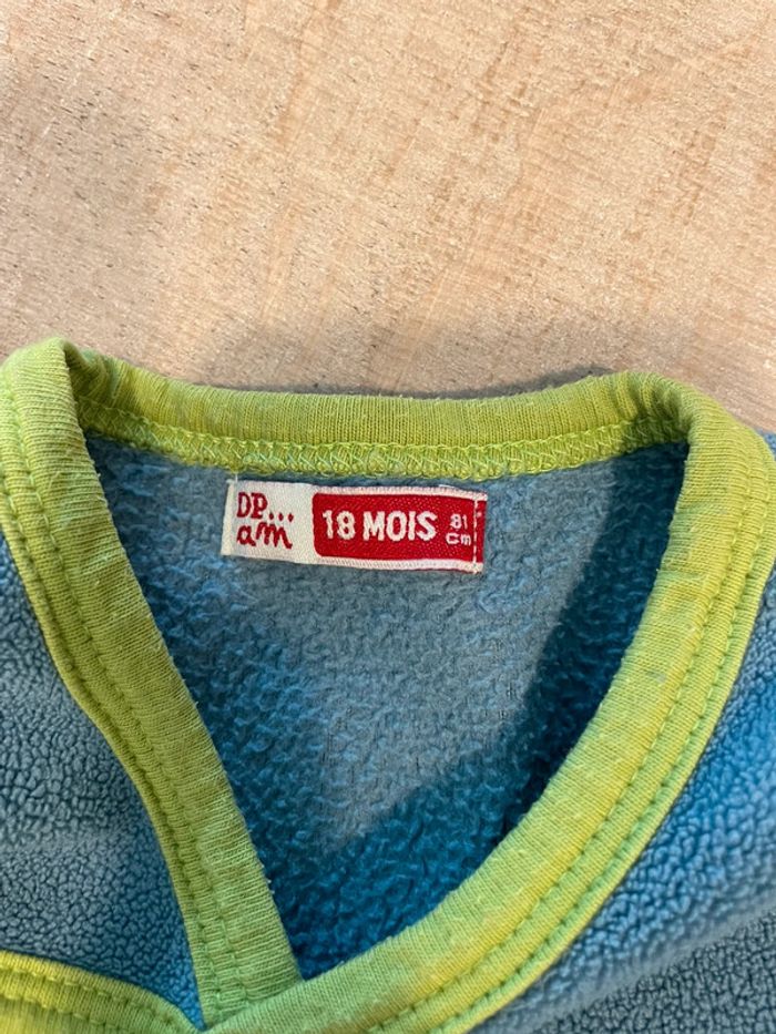 2 pyjamas polaire 18 mois - photo numéro 3