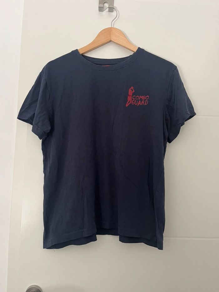 T-shirt Bleu marine L