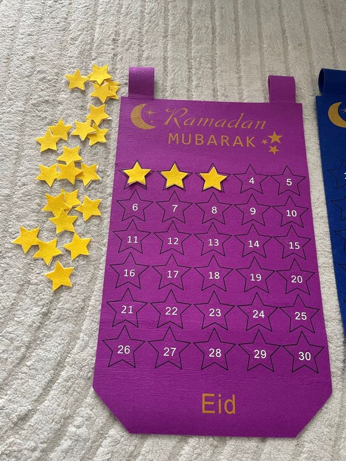 Calendrier de l’Avent ramadan