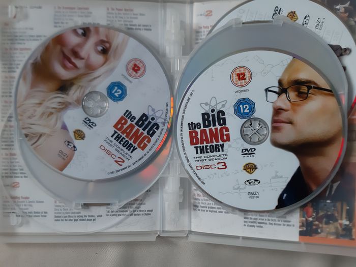 Coffret DVD The big bang theory - saisons 1 à 5 - en anglais - photo numéro 6