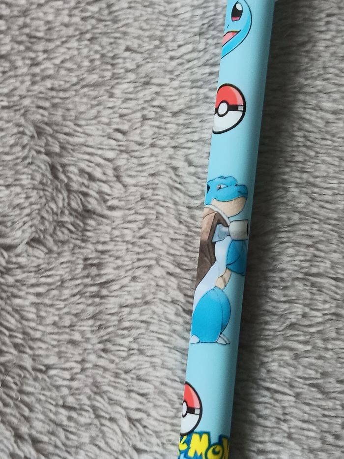 Crayon pokemon carapuce - photo numéro 3