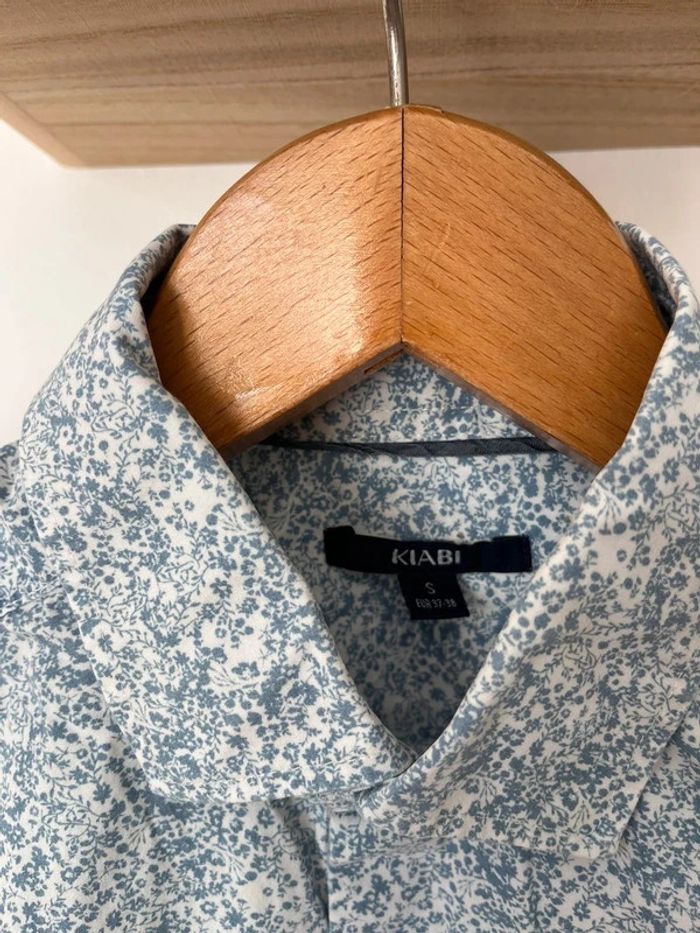 Chemise à fleurs Kiabi - photo numéro 2