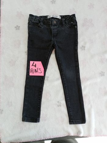 Jeans slim 4 ans