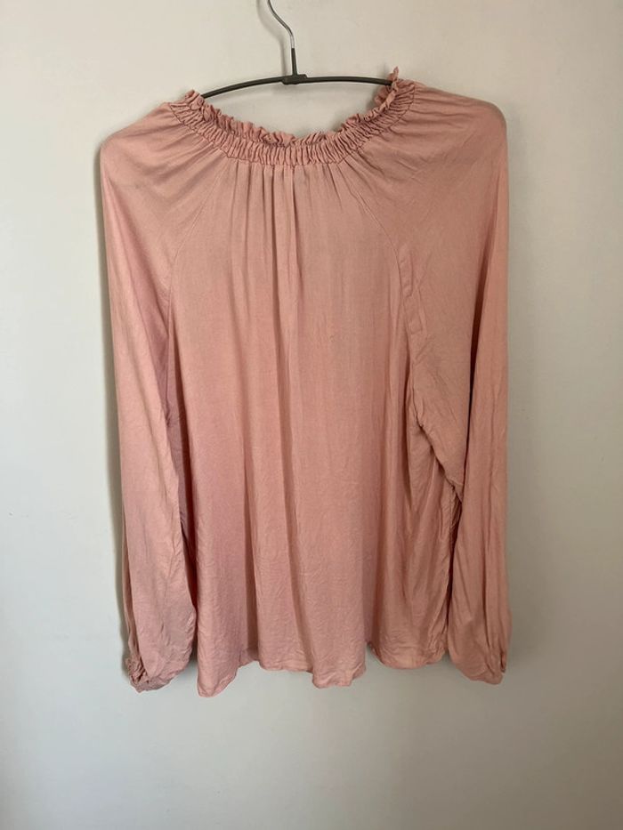 Blouse rose pâle Etam - photo numéro 4