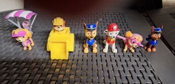 Lot de 6 figurines PatPatrouille