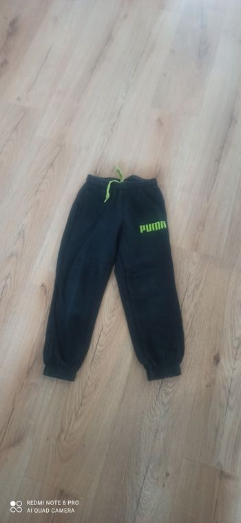 Pantalon de jogging puma 8 ans
