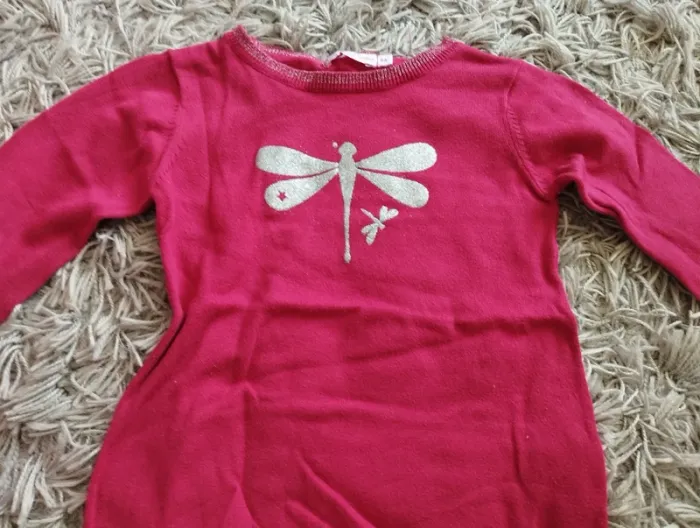 Pull léger Gémo 4 ans