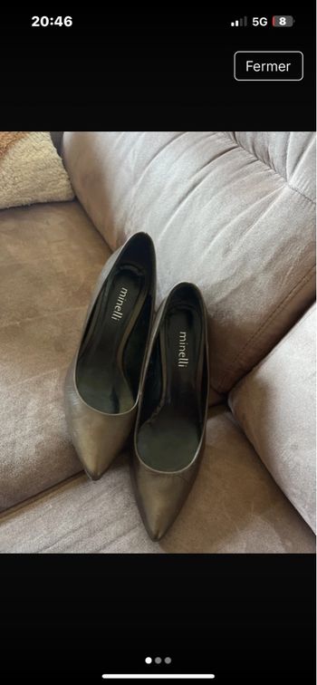 Chaussures à talons menelli