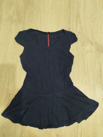 Top long moulant Mim taille 36