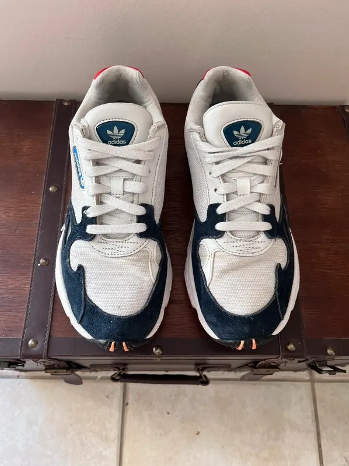 Adidas torsion bleu et violet - photo numéro 2