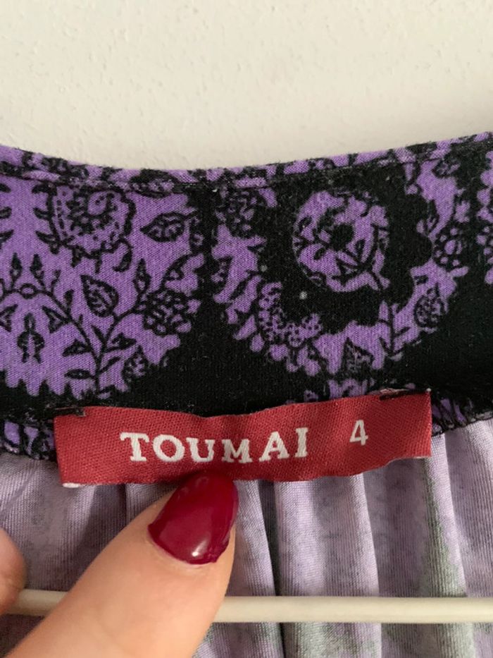 T short à motif - photo numéro 3