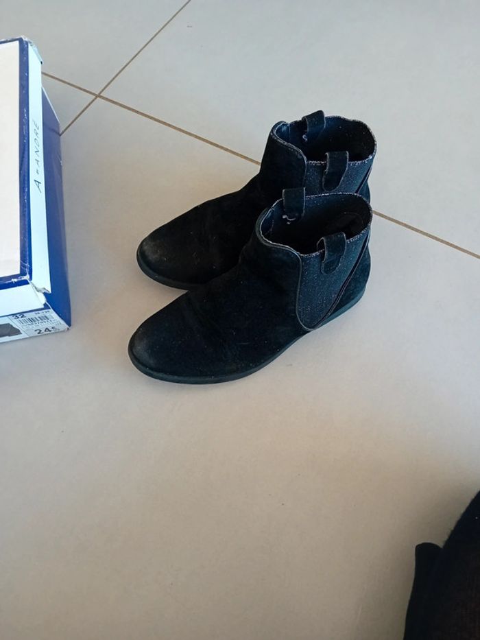 Bottines 32 - photo numéro 4