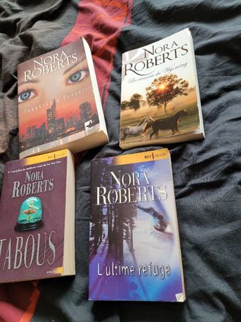 Livres de Nora Roberrs