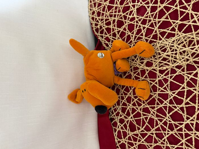 Peluche pour chien, Bang on the Door, millésime 1999 - photo numéro 2