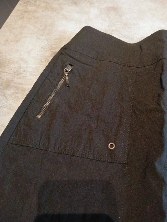 Jupe noire "Camaïeu" T:38 - photo numéro 4