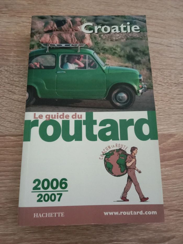 Croatie Le guide du routard 2006/2007 📚 - photo numéro 1