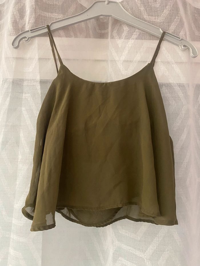 Débardeur à volants - photo numéro 4