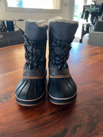 Botte de neige Kimberfeel garçon 29