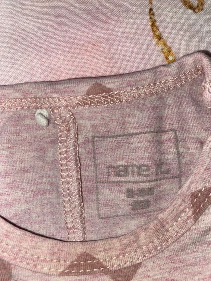 Pyjama coton, taille 9-12 mois, marque Name it. - photo numéro 2