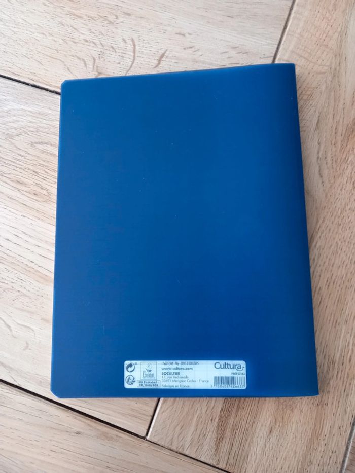 Cahier de brouillon cultura - photo numéro 3