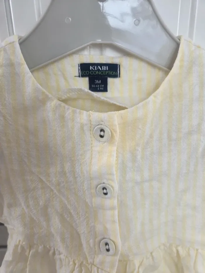 Robe jaune - photo numéro 3