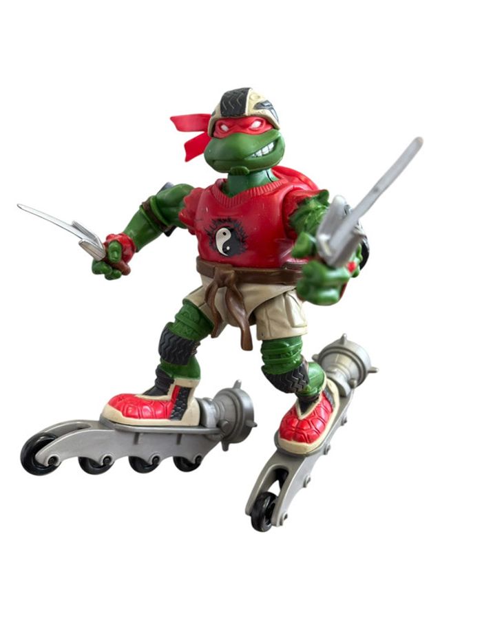 Figurine Teenage Mutant Ninja Turtles Skatin Raph Playmates Toys 2003 - photo numéro 5