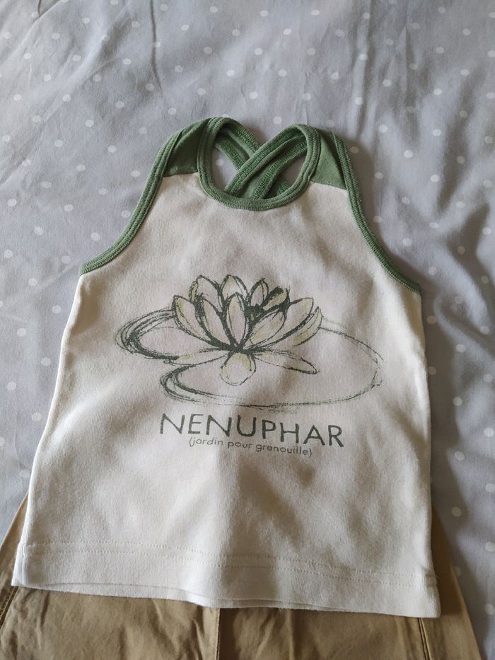 Pantalon + débardeur été 2 ans - photo numéro 2
