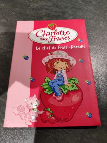 Charlotte aux fraises le chef de fraisi paradis