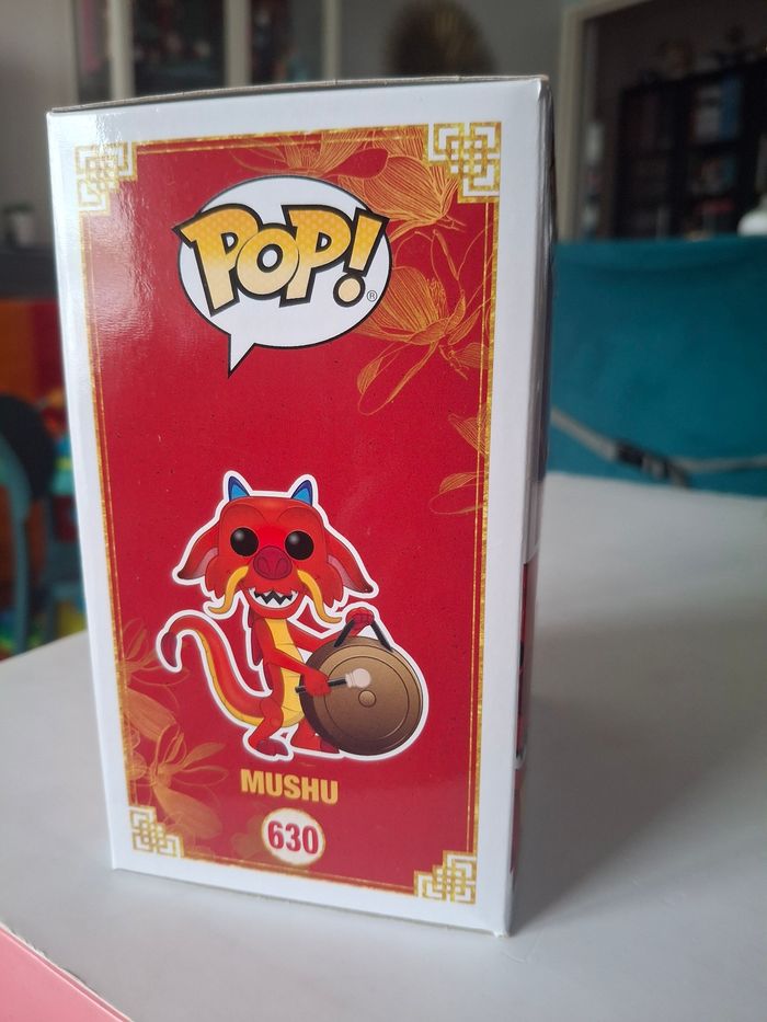 Funko pop Mushu diamond - photo numéro 4
