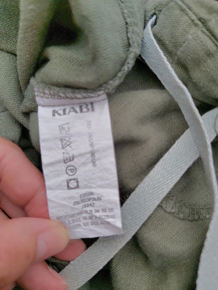 Pantalon fluide en lin - photo numéro 6