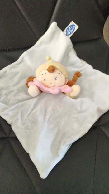 Doudou fille a personnaliser
