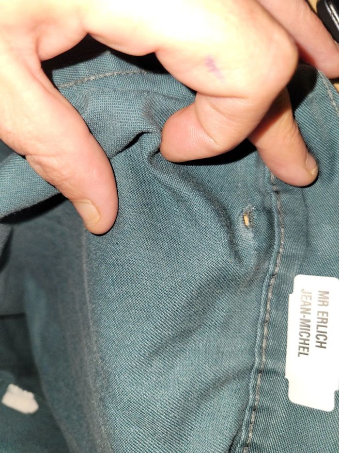 Pantalon travail cargo - photo numéro 6