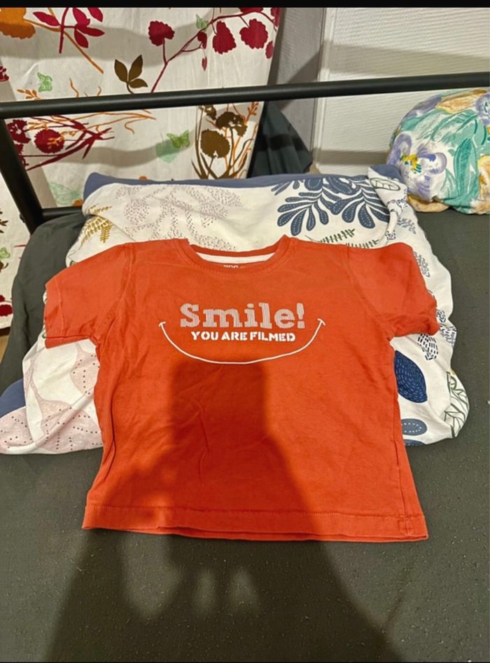 Tee-shirts garçon taille 3 ans🐿️