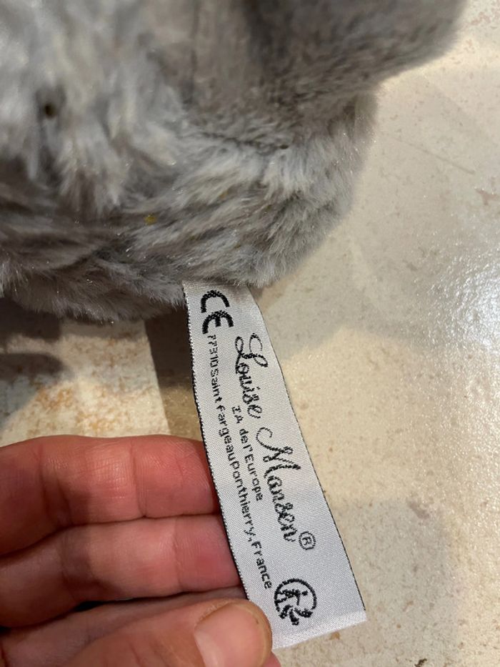 Ours peluche Louise Mansen (avec étiquette) - photo numéro 3