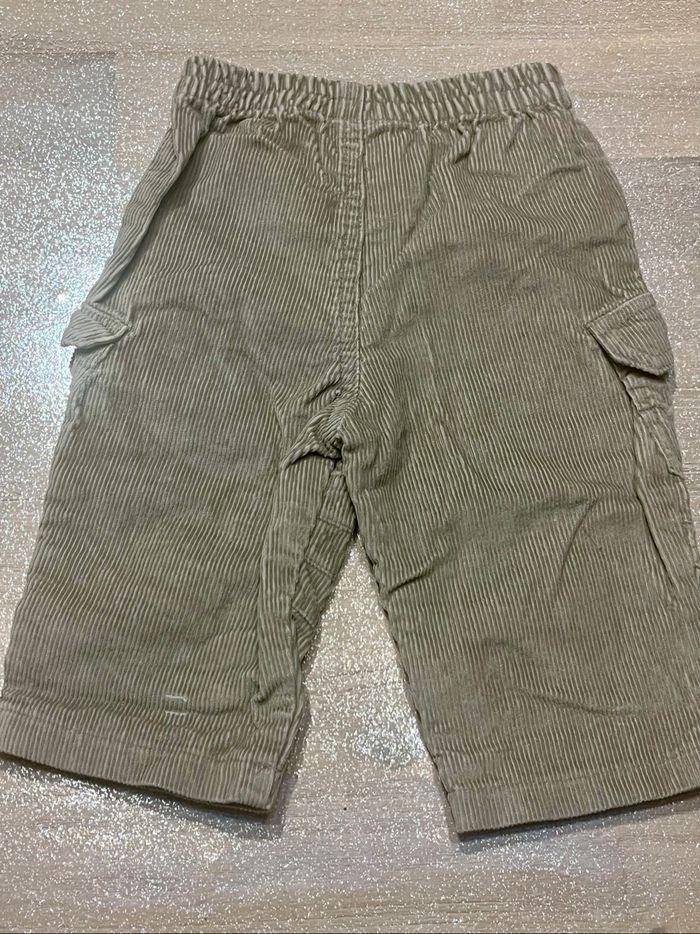 Pantalon velours - photo numéro 6