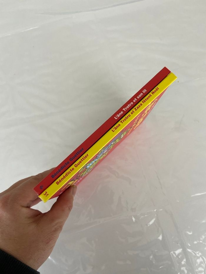 Lot de 2 livres L’Âne Trotro - photo numéro 3