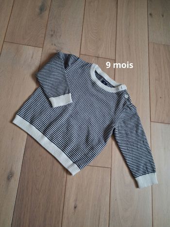 Pull Kiabi 9 mois