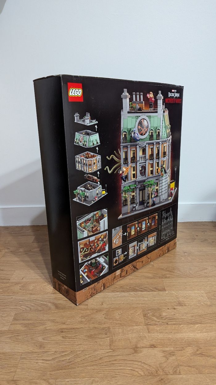 Lego Marvel / 76218 - photo numéro 4