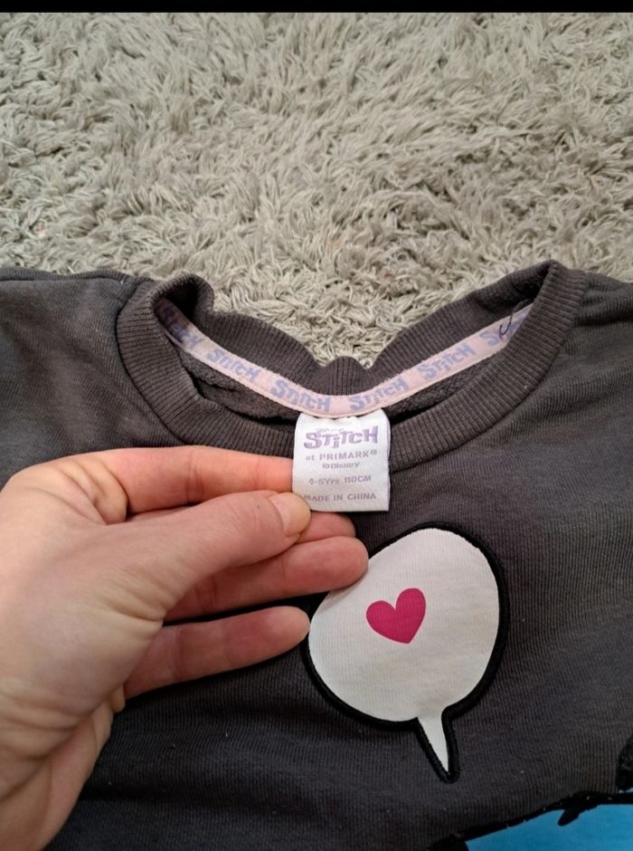 Ensemble Stitch fille 4-5 ans - photo numéro 3