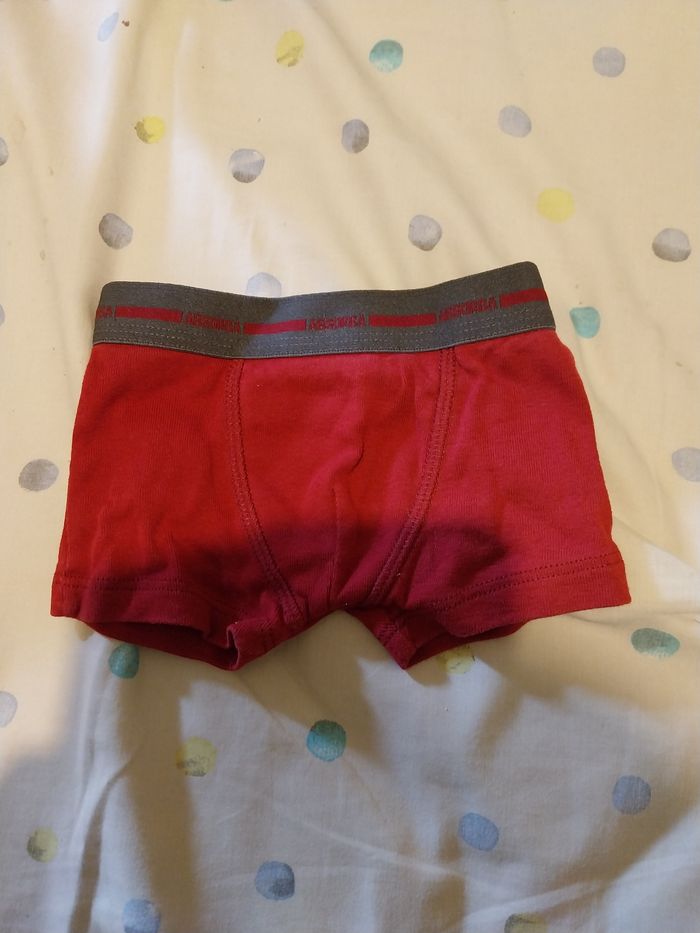 Lot de 4 boxers pour garçon en 3 ans - photo numéro 4