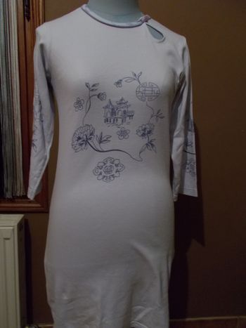 chemise de nuit 34/36