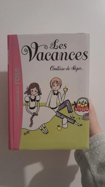 Livre les vacances