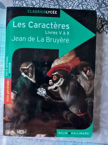 Les Caractère Jean de La Bruyère