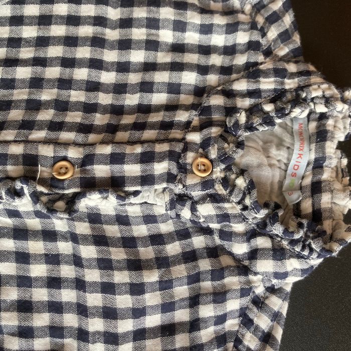 Chemise bleue et blanche - photo numéro 2