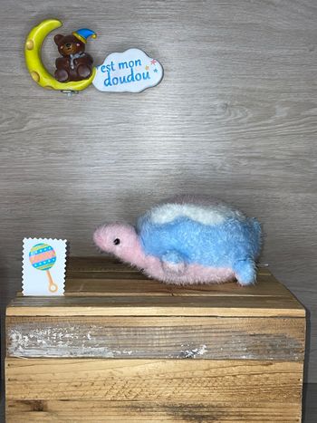 NOU190 doudou tortue 🐢 nounours